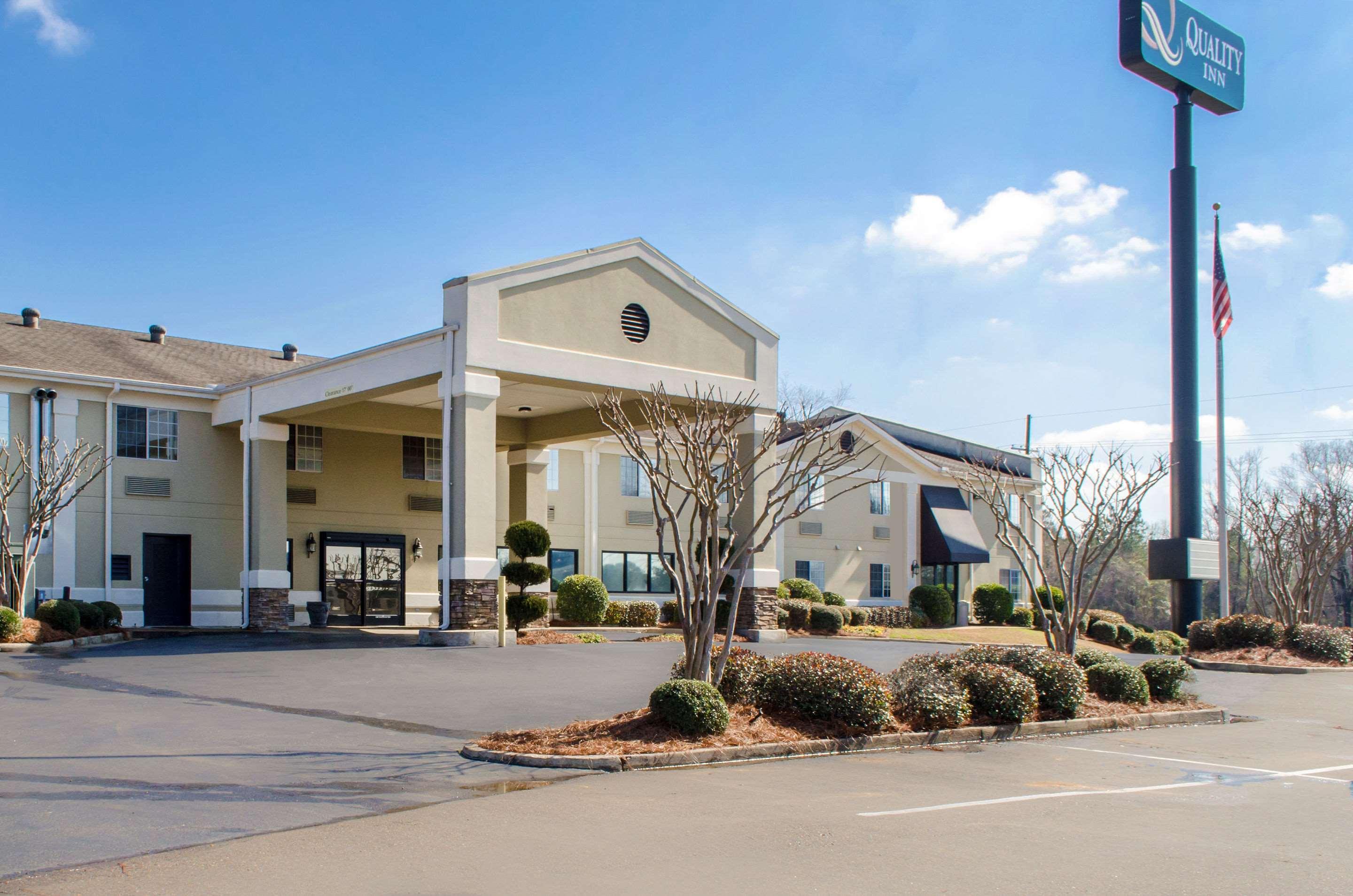 Quality Inn Ruston Exterior photo